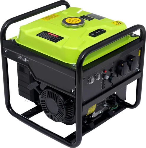 Kraft&Dele Inverter Stromgenerator 4,3kW – Notstromaggregat mit USB und 2 Steckdosen