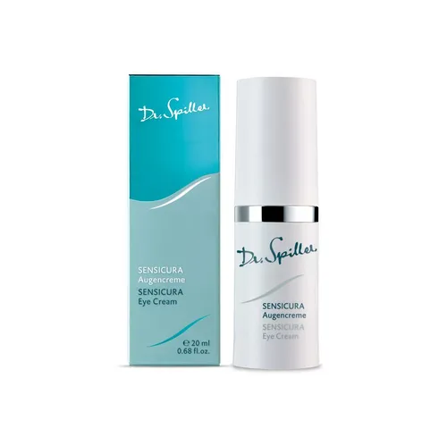Dr. Spiller SENSICURA Augencreme 20ml - Augencreme für regenerierende Pflege, bindet Feuchtigkeit und stärkt die Hautstruktur, ideal gegen Fältchenbildung.