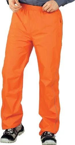 Regenhose MONSUN 1484 in Orange, Größe XL - Wetter- und Kälteschutzhose für optimale Sicherheit und Komfort bei jedem Wetter, ideal für Arbeit im Freien.
