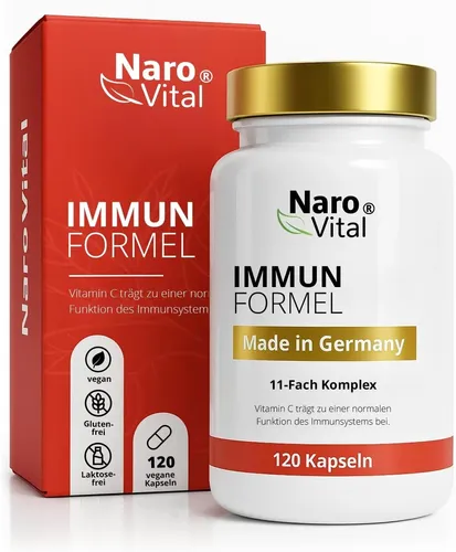 Immun Formel 11-Fach Immun Komplex - Immunsystem Stärken Erwachsene