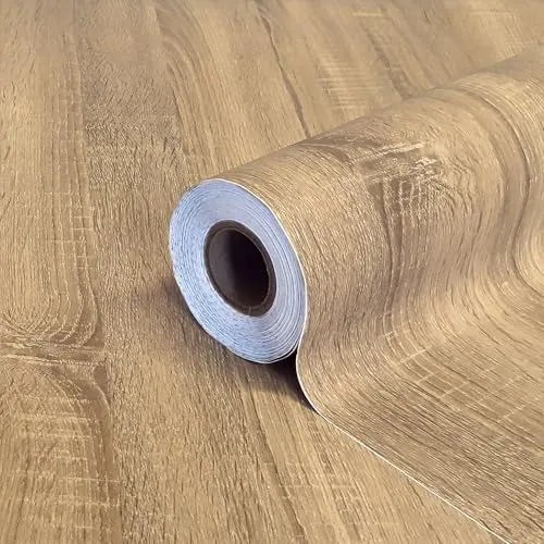 Extra Starke Laminierte Selbstklebende Holzfolie MITTLERE EICHE