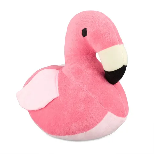 Türstopper flamingo Boden Türpuffer Stoff Türsack gefüllt 1 kg pink 22,5 cm