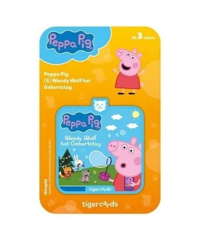 Hörspiel tigercard - Peppa Pig