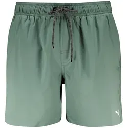 PUMA Swim Men MID Shorts 1P - Badeshorts für Herren, mit schnelltrocknendem Stretchmaterial und umweltfreundlichem Design aus Recyclingmaterialien – ideal für den aktiven Wassersport.