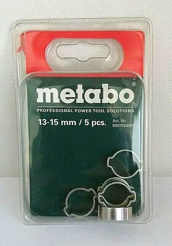 Metabo Schlauchklemme 13 - 15mm -  5 Stück 0901054991