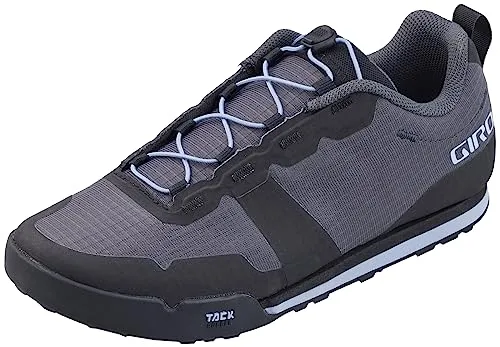 Giro Women's Tracker Fastlace 38 | EU 38 - Graue Radschuhe - Damen-Radsportschuhe mit robustem Design und innovativem Schnellschnürsystem für optimalen Halt beim Mountainbiken.
