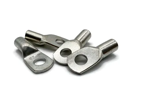 eXODA Ringkabelschuh Kabelschuh 25mm2 M8 4x für Batteriekabel, 4x Kabelschuh enthalten, Pressöse