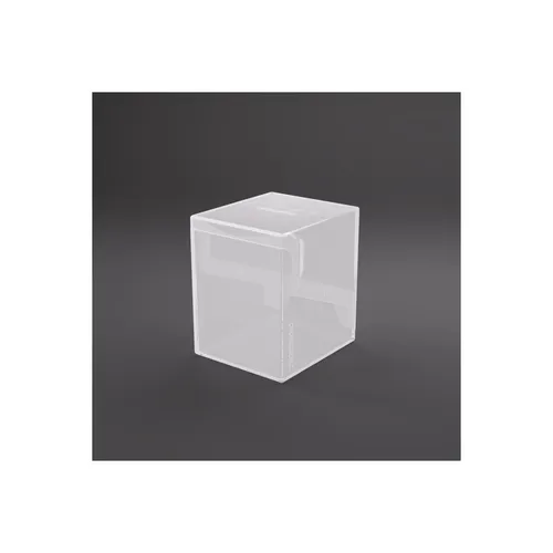 Gamegenic Spiel GGS22013 - Bastion 100+ XL White, hochwertige Kunststoff-Sammelkarten-Aufbewahrungsbox für sicheren Schutz und stilvolle Aufbewahrung