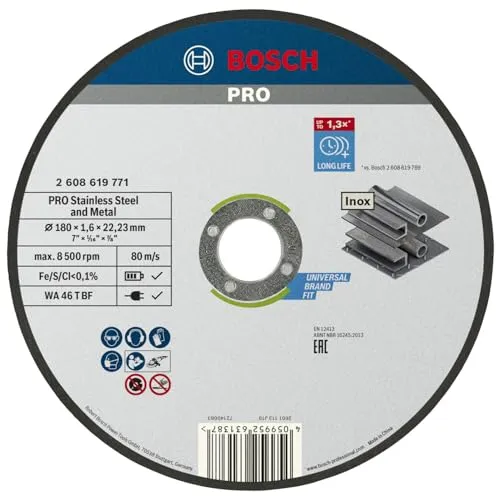 BOSCH 2 608 619 771 Trennscheibe Winkelschleifer 1,6mm
