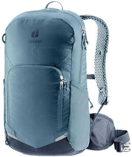 deuter Bike I 20 Fahrradrucksack - Rucksack für Biker und Wanderer, mit belüftetem Airstripes-Rückensystem für optimalen Tragekomfort und Rückenschutz – ideal für Tagesausflüge und Hikes.