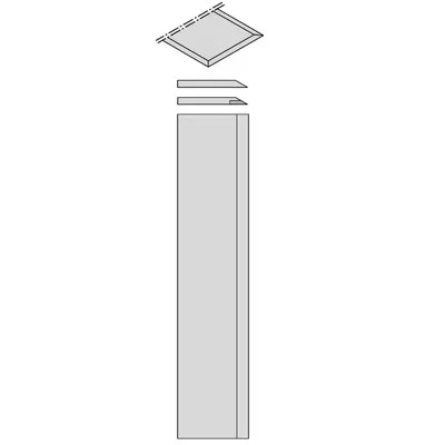 CMT Messer Für Hobel Cod. 792.500.35 L 500 Mm