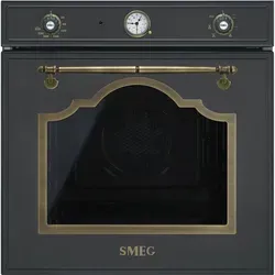 Smeg Elektrobackofen Cortina SF700AO Antracite von Smeg
