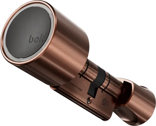 Bold Elite Smart Lock SX33 Kupfer – Intelligentes Türschloss