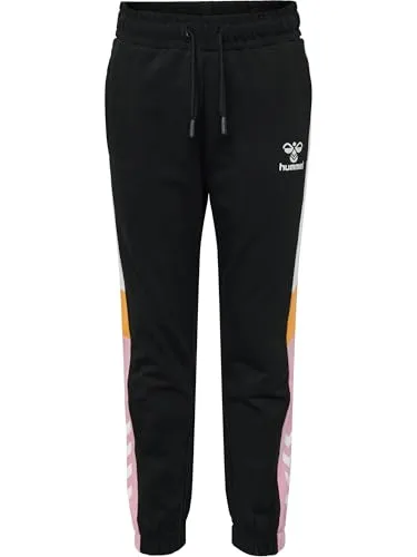 hummel Unisex Kinder Hmlmicah Sweatpants, Schwarz, 116 EU