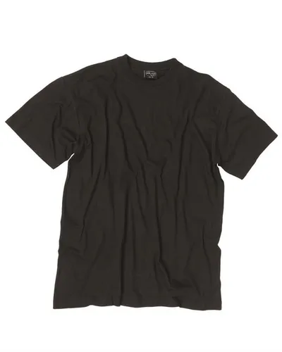 T-Shirt US Style Co schwarz, Camping, Outdoor, Military -NEU-