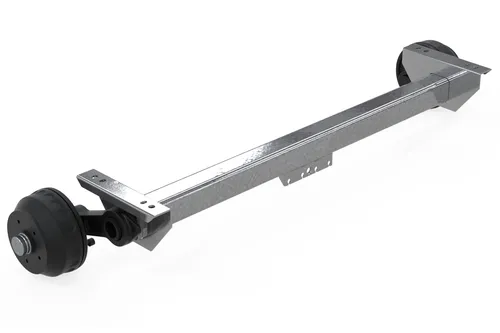 KNOTT VGB15 gebremste Achse für schwere Anhänger