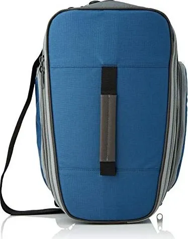 RACKTIME Gepäckträgertasche Talis Plus - Snapit Befestigung, berry bl - Fahrradtasche mit 8 l Volumen, ideal für sicheres Verstauen von Gepäck auf Fahrradtouren.