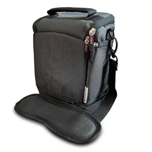Navitech Schwarz DSLR SLR Kamera Tasche Kompatibel mit dem Sony ILCE7CLB Compact Full-Frame Camera