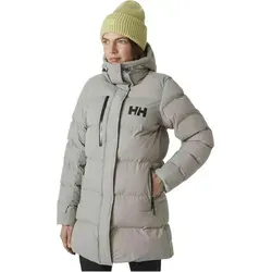 Helly Hansen Wintermantel Adore Puffy Parka - sehr warm und stylish für Damen, Größe: S - Modischer Damen-Parka im Puffer-Look mit High Loft Isolierung, ideal für kalte Wintertage. Faltbare Reflektoren sorgen für Sicherheit und Stil.