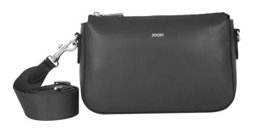 JOOP! Umhängetasche Sofisticato 1.0 - Eleganz für jeden Anlass - Umhängetasche aus hochwertigem Leder, ideal für stilvolle Auftritte oder entspannte Café-Besuche. Mit geräumigem Hauptfach und abnehmbarem Schulterriemen für maximalen Komfort.