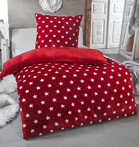 Bettwäsche Rot von MALIKA