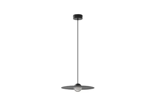Lucande Hängeleuchte Tethrion - Elegante LED-Leuchte in Schwarz - Hochwertige Hängeleuchte aus Metall mit warmweißer LED-Beleuchtung, ideal für stilvolle Akzente in Ihrem Wohnraum.