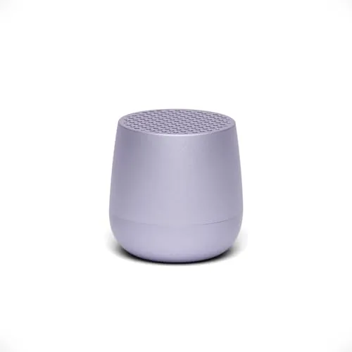 Lexon Mino+ Bluetooth-Lautsprecher (Helllila)