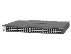 Netgear M4300-48X - 48-Port 10G Managed Switch, stapelbar und ideal für Unternehmen mit hohem Netzwerkbedarf