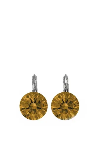 COLLEZIONE ALESSANDRO Paar Ohrhänger München in orange von collezione alessandro