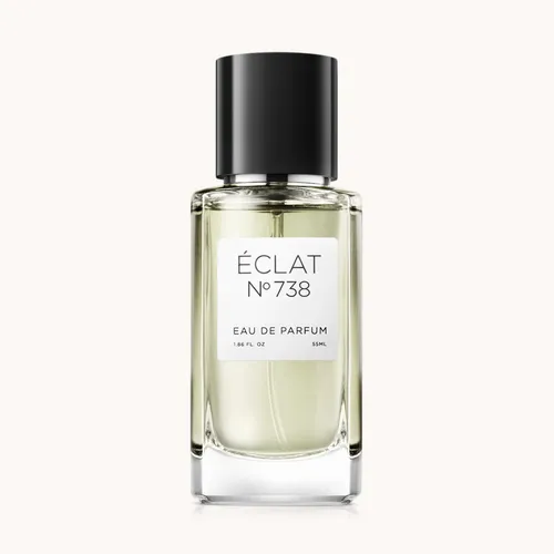 ÉCLAT 738 RAR Herrenduft 55 ml EdP - Exklusiver Duft für Herren - Ein einzigartiger Gourmand-Duft mit orientalischen Noten, ideal für den besonderen Anlass. Die Kombination aus Zimt, Shisha-Tabak und Tonkabohne sorgt für ein unverwechselbares Dufterlebnis.
