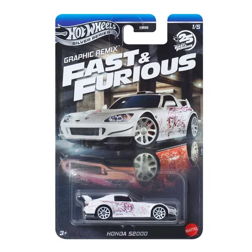 Hot Wheels JBY44 Fast & Furious Honda S2000