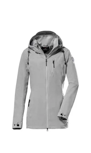 G.I.G.A. DX Damen Casual Funktionsjacke mit abzippbarer Kapuze