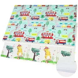 CCLIFE Faltbare Krabbelmatte von CCLIFE