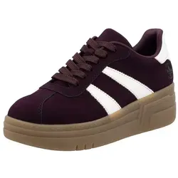 Rieker Plateausneaker Basket-Sneaker in rot von Rieker