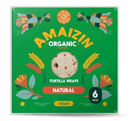 Amaizin Tortilla Wrap (6 Stück), 240g von Amaizin