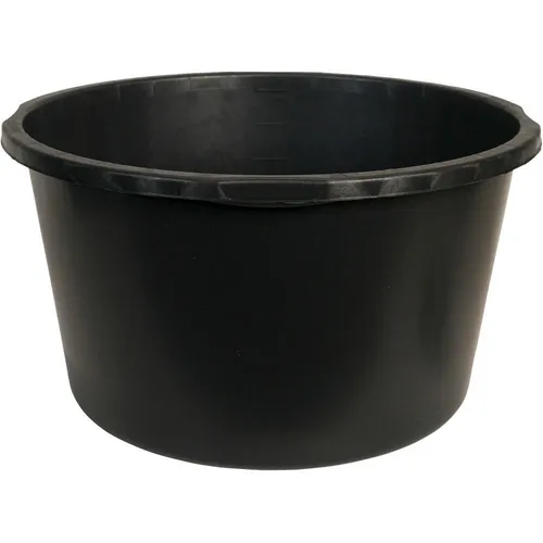 IRONSIDE Mörtelkübel 65 l schwarz mit Literskala