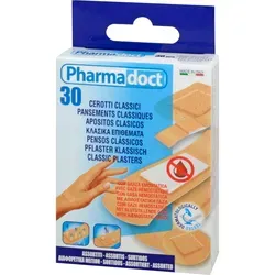 Pharmadoct Blutstillendes Pflaster 30 ST