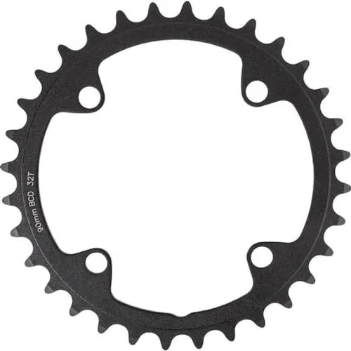 FSA Kettenblatt Road Gossamer 4-Arm 90 mm x 36 T Schwarz - Das FSA Kettenblatt Road Gossamer mit 90 mm Lochkreis und 36 Zähnen in Schwarz bietet optimale Schaltperformance für ambitionierte Rennradfahrer. Robust und langlebig, ideal für präzises Schalten bei Training und Wettkampf.