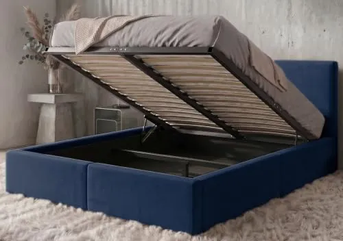 Betten & Bettgestelle Blau von Interbeds