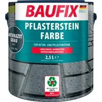 BAUFIX Pflasterstein Farbe (anthrazitgrau matt) 2.5 l