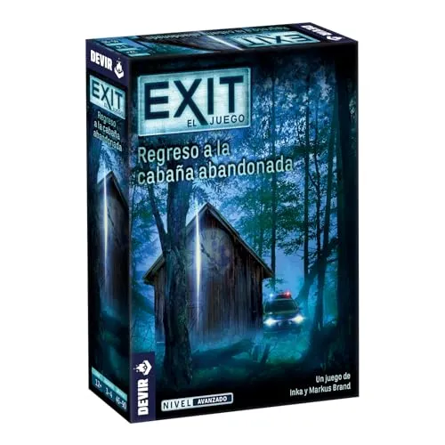 Devir Brettspiele Exit