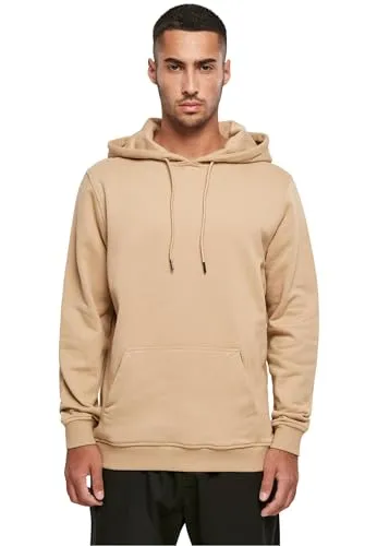 Build Your Brand Herren By215 - Ultra Heavy Regular Hoody Sweatshirt, Unionbeige, 4XL EU