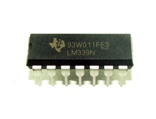 LM339 Komparator DIP 14 von Texas Instruments