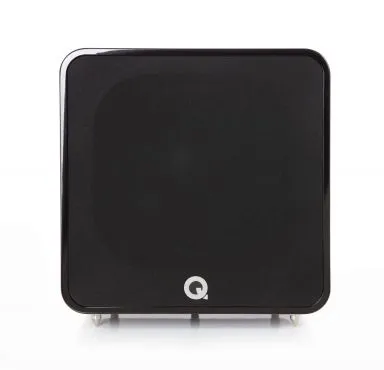 Q-Acoustics Q B12 Subwoofer, hochglanz schwarz