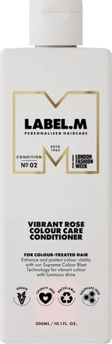 label.m Cool Blonde Conditioner 1000 ml - Feuchtigkeitsspendender Conditioner, neutralisiert Gelbstich und schützt das Haar vor Umwelteinflüssen. Ideal für blondes Haar, vegan und sulfatfrei.