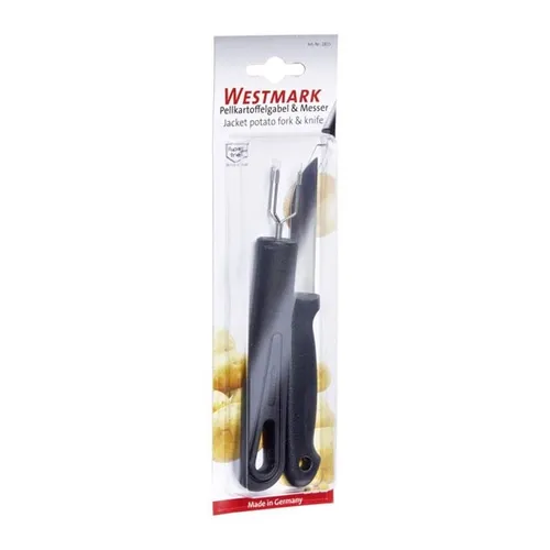 PELLKARTOFFELGABEL GENTLE MESSER SET VON WESTMARK NEU OVP