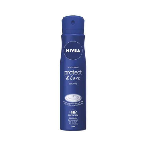 Nivea Protect  Care antyperspirant spray 250ml (P1) Nivea 5900017048642