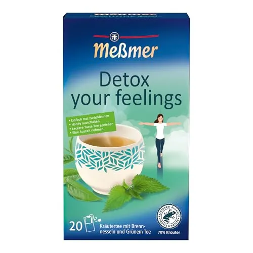 Meßmer Detox your feelings 20er 40g Packung