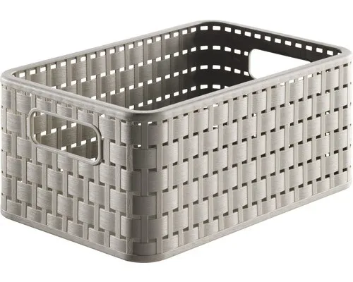 Korb Country DIN A5 6l cappuccino 28x18,5x12,6 cm