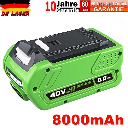 Produktbild Akku 6,0Ah 40V Li-Ion für GreenWorks G-Max